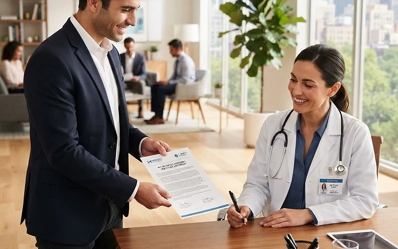 Credenciamento médico com a Carelli