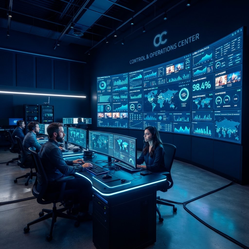 ScreenPilot Dashboard