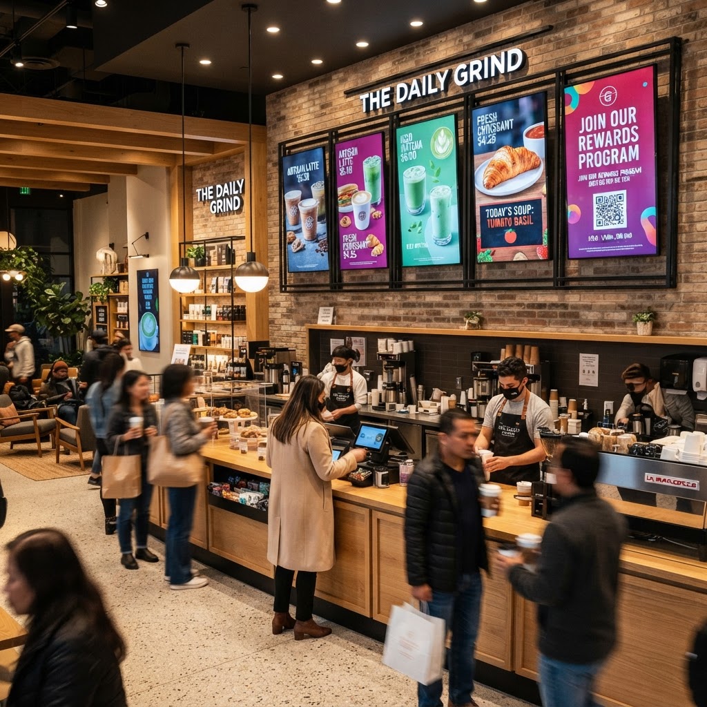 Digital Signage in der Praxis