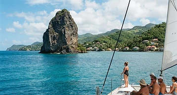 Que voir lors d’une excursion en mer sur la côte caraïbe de la Martinique ?