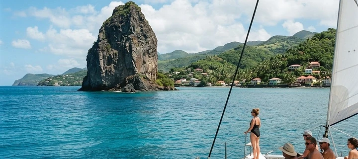 Que voir lors d’une excursion en mer sur la côte caraïbe de la Martinique ?