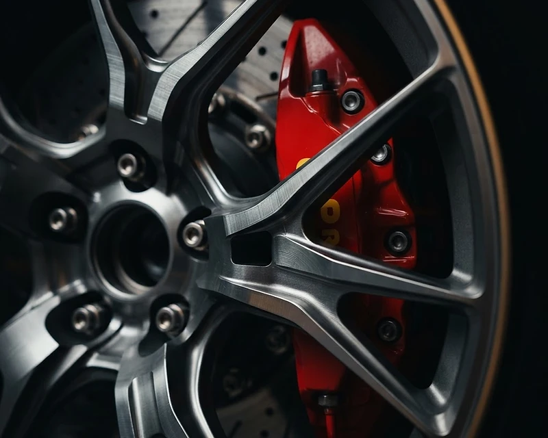 DriveHaus mechanical detail