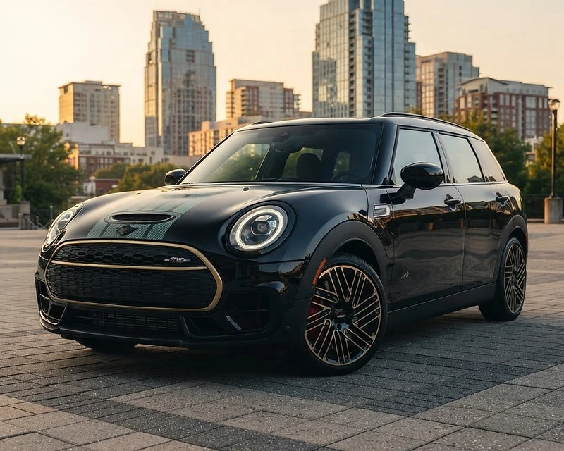 BAUSPRUNG DriveHaus — UNTOLD, a premium MINI Clubman JCW in Raleigh