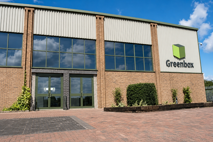 Greenbox Storage facility