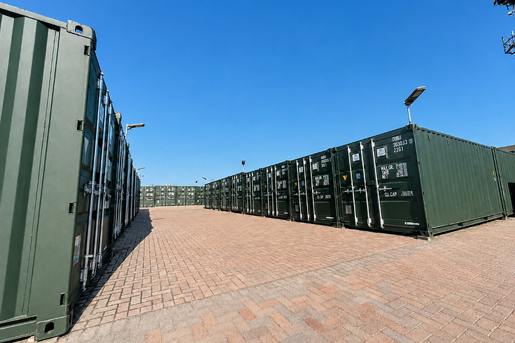 Business storage compound