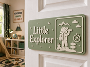 Little Spaces Collection - Sign Board thumbnail 9
