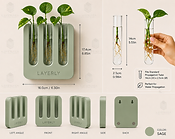Trio Wall Propagation Station thumbnail 2