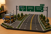 Layerly Cafe District Kit thumbnail 1