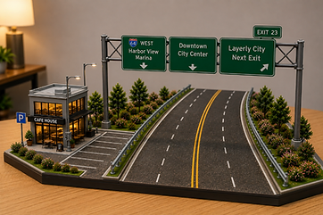 Layerly Cafe District Kit