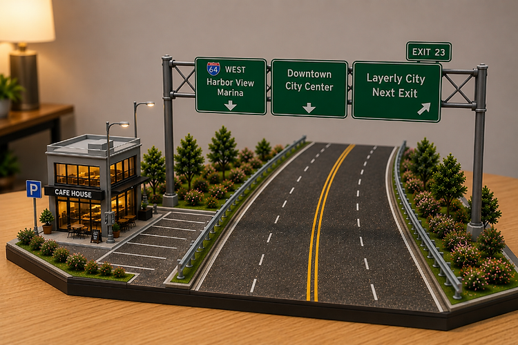 Layerly Cafe District Kit — view 1