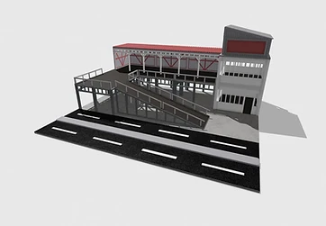 1:64 Parking - Old styled