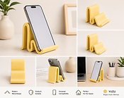 Curve One (Phone Stand) thumbnail 7