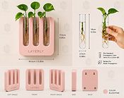 Trio Wall Propagation Station thumbnail 4