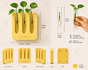 Trio Wall Propagation Station thumbnail 6