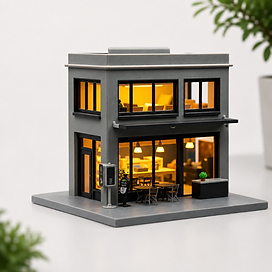Layerly Café House