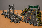 Layerly Modular Suspension Bridge thumbnail 2