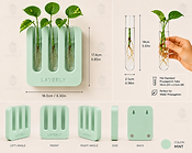 Trio Wall Propagation Station thumbnail 3