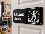 Little Spaces Collection - Sign Board thumbnail 3