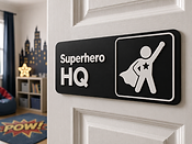 Little Spaces Collection - Sign Board thumbnail 2