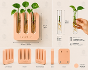 Trio Wall Propagation Station thumbnail 5