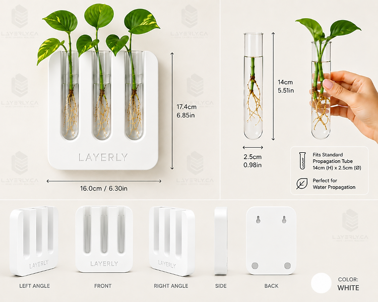 Trio Wall Propagation Station — view 1