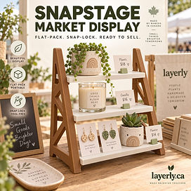 SnapStage Market Display