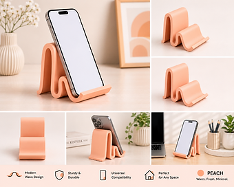 Curve One (Phone Stand)