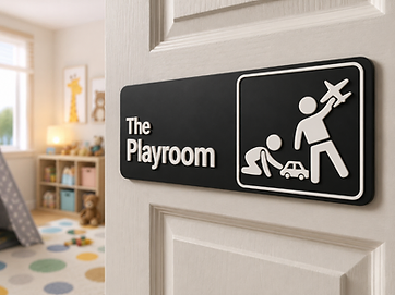 Little Spaces Collection - Sign Board