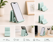 Curve One (Phone Stand) thumbnail 4