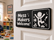 Little Spaces Collection - Sign Board thumbnail 5