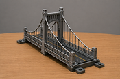 Layerly Modular Suspension Bridge thumbnail 1