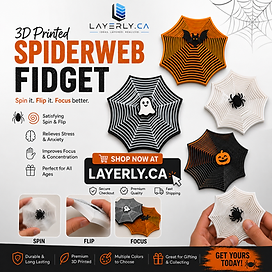 Spiderweb Fidget