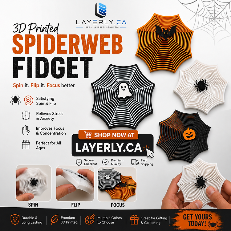 Spiderweb Fidget — view 1