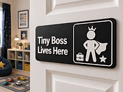 Little Spaces Collection - Sign Board thumbnail 4