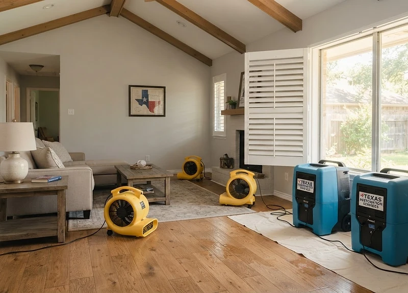 Water Damage Recovery, Done Right