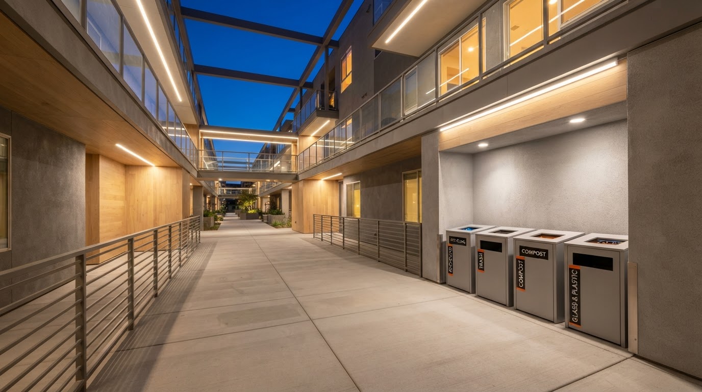 Apartment & Multi-Family waste management