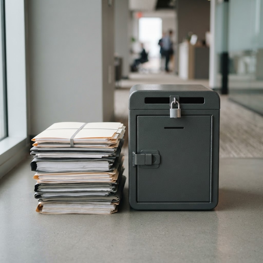 Secure document destruction