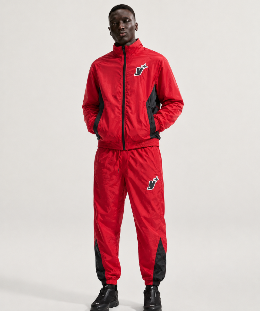 yung1n Red Varsity Set