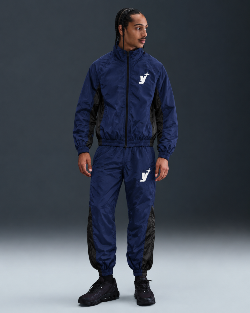 yung1n Navy Varsity Set