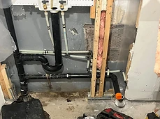 Residential Basement Rough-in & Drain Repair, Residential plumbing, Brantford / Woodstock / Niagara, photo 15 of 16