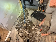 Residential Basement Rough-in & Drain Repair, Residential plumbing, Brantford / Woodstock / Niagara, photo 13 of 16