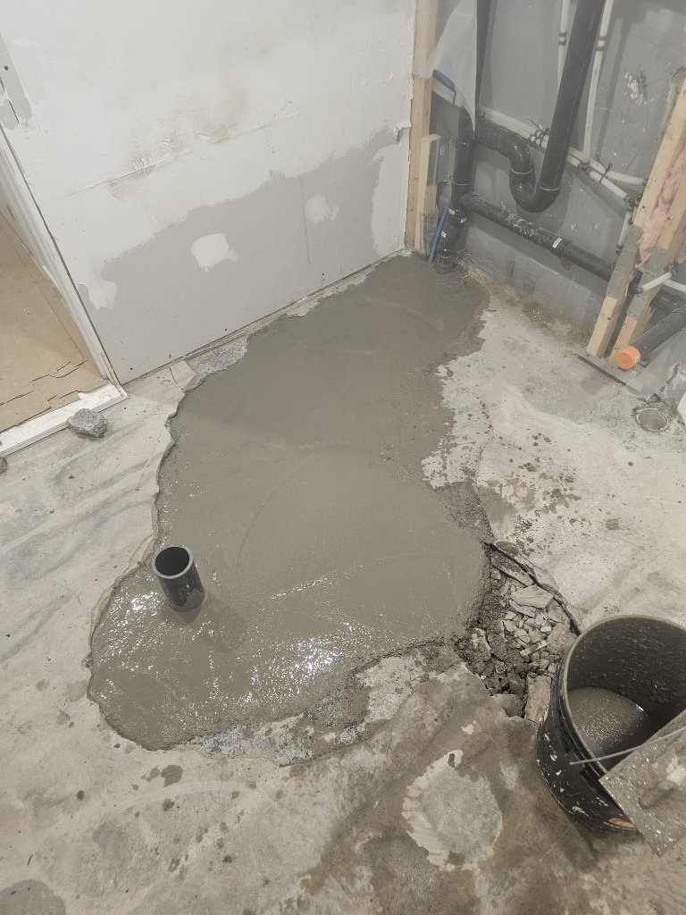 Kitchen and under-sink plumbing repair, real completed job.