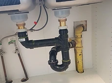 Hamilton Kitchen Sink Installation, Residential plumbing, Brantford / Woodstock / Niagara, photo 2 of 2