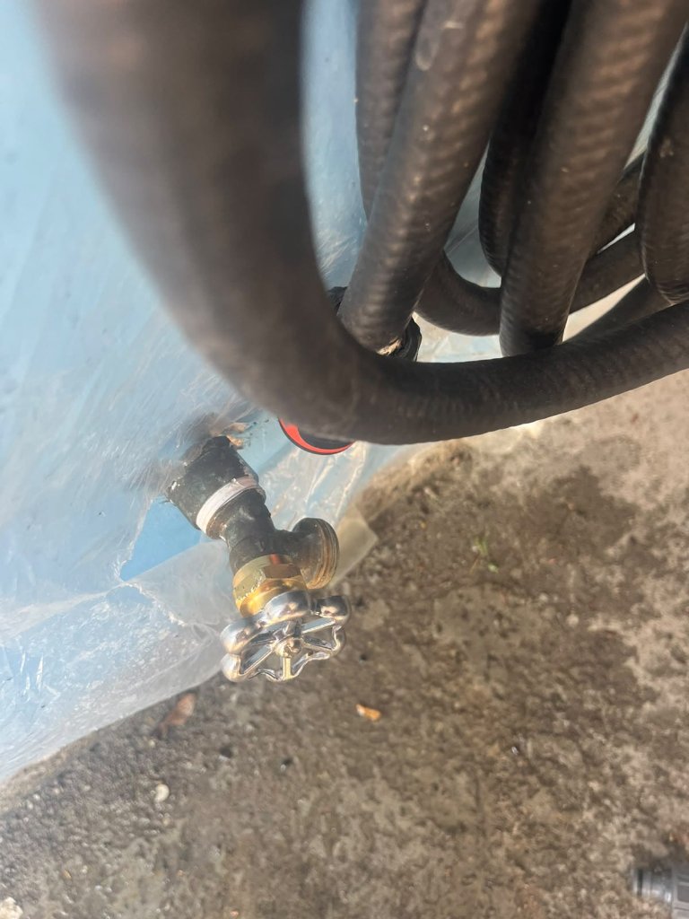 Camera inspection during a basement drain rough-in, recent work from around our service area.