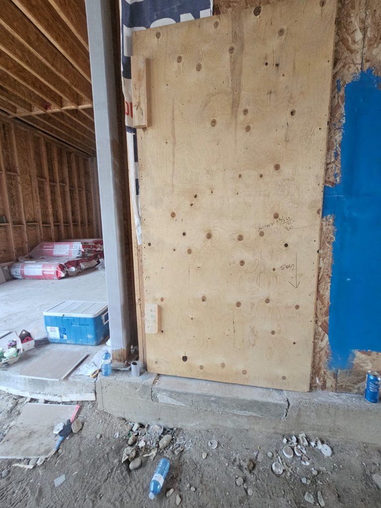 Under-sink ABS P-trap replacement.