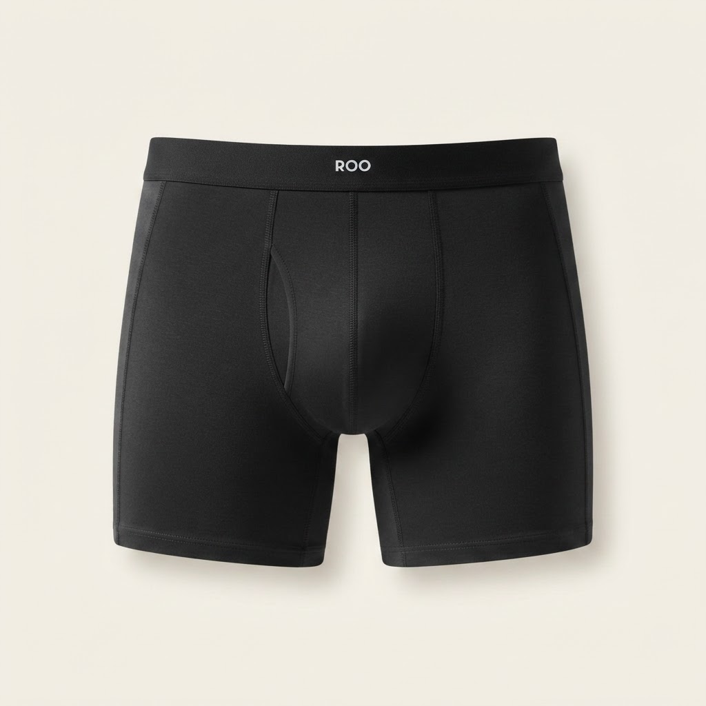 Roo Boxer — Black