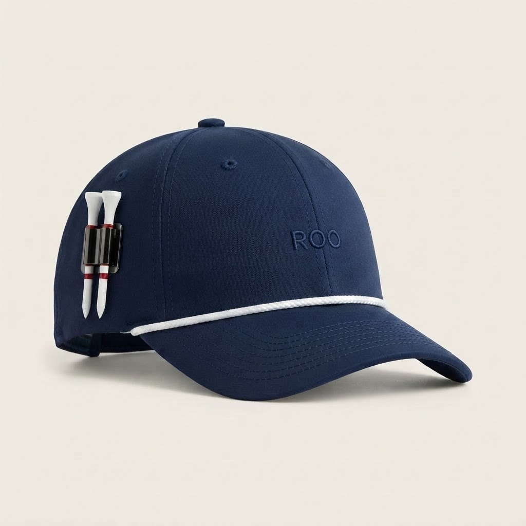 Roo Cap — Navy
