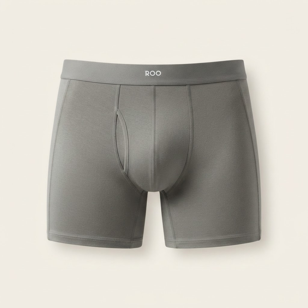 Roo Boxer — Grey