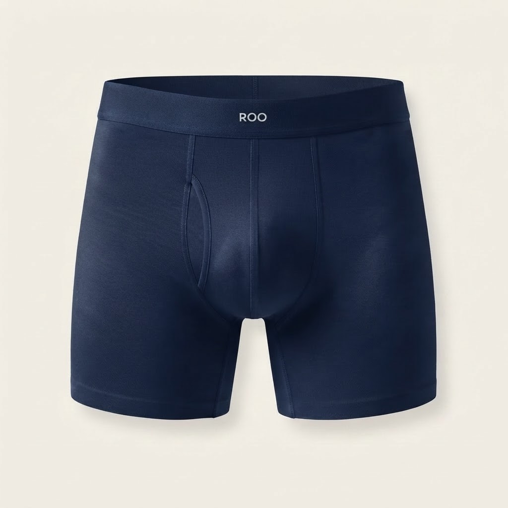 ROO Boxer Briefs — Navy