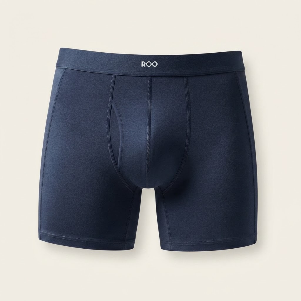 Roo Boxer — Navy